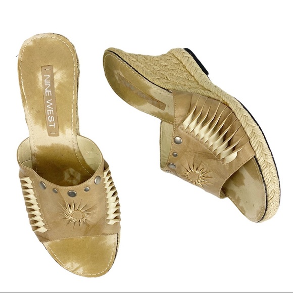 NINE WEST | Peep Toe Espadrilles | 8 - Picture 2 of 7